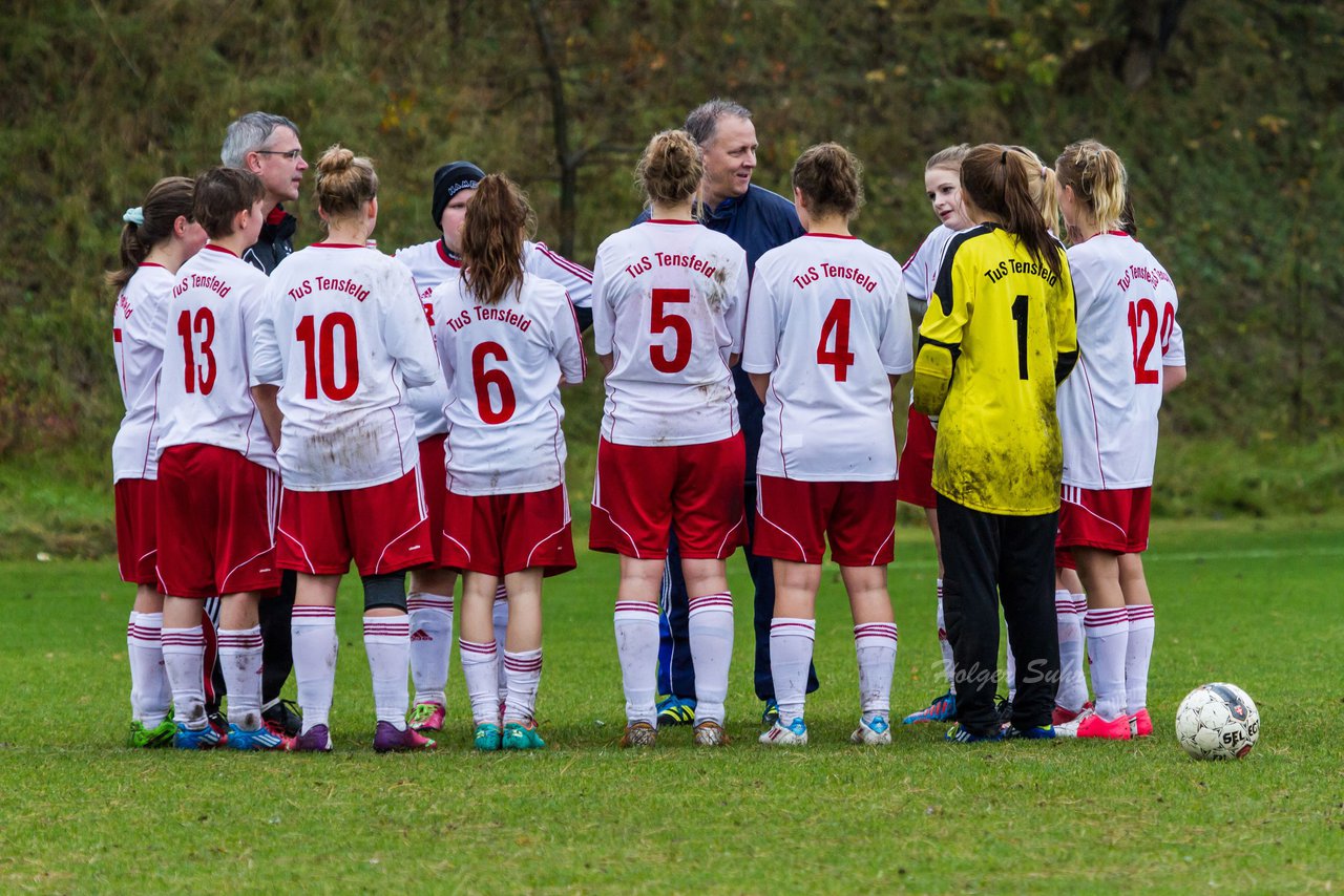 Bild 232 - B-Juniorinnen TuS Tensfeld - TSV Weddelbrook : Ergebnis: 3:1